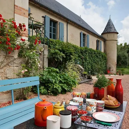 Frühstückspension Chateau De Etienne Saint-Gerand-le-Puy