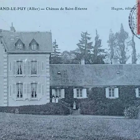 Frühstückspension Chateau De Etienne