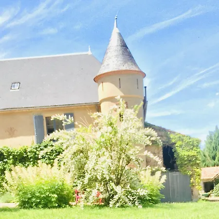 Frühstückspension Chateau De Etienne Saint-Gerand-le-Puy