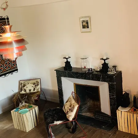 Frühstückspension Chateau De Etienne Saint-Gerand-le-Puy