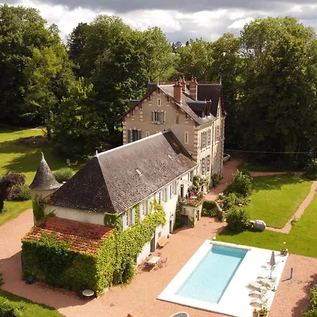 Frühstückspension Chateau De Etienne